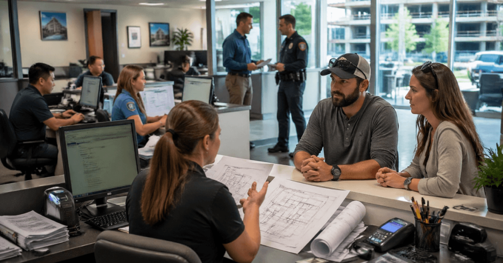 TechForGov simplifies permit applications with a digital process for municipal building departments.