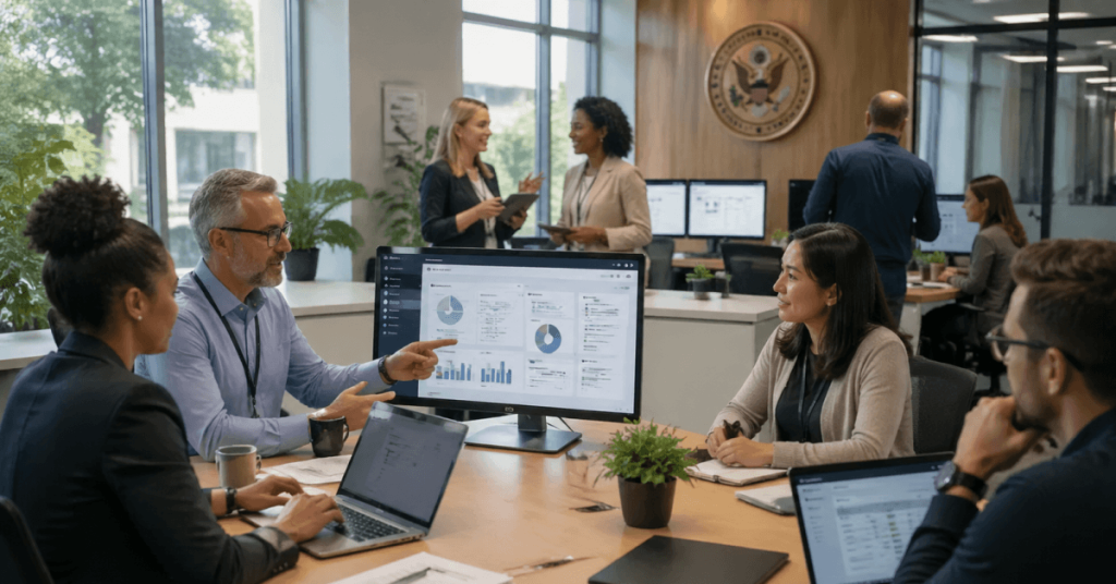 TechForGov Connect supports post-demo adoption by keeping users engaged and refining workflows.