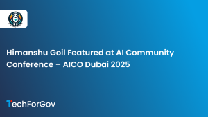 Himanshu Goil Featured at AI Community Conference – AICO Dubai 2025