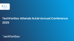 TechForGov Attends NJLM Annual Conference 2025