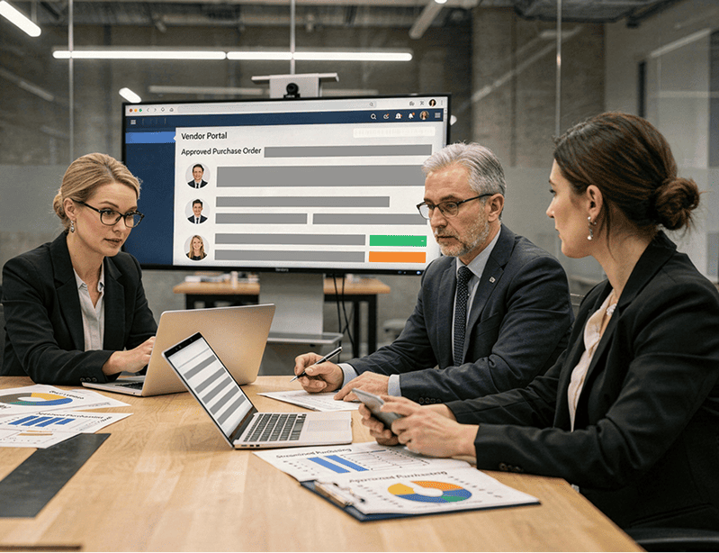TechForGov’s Purchasing Portal automates procurement tasks while ensuring compliance, oversight, and transparency