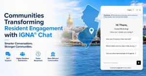 New Jersey Communities Transforming Resident Engagement with IGNA® Chat