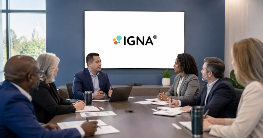 County and municipal leaders collaborating on scalable AI initiatives, shared governance, and coordinated digital services across multiple communities.